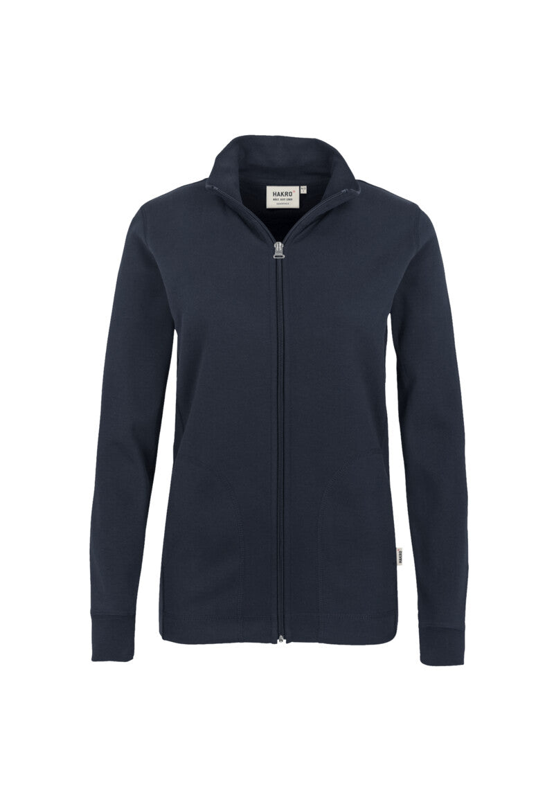 HAKRO Damen Interlockjacke - tinte