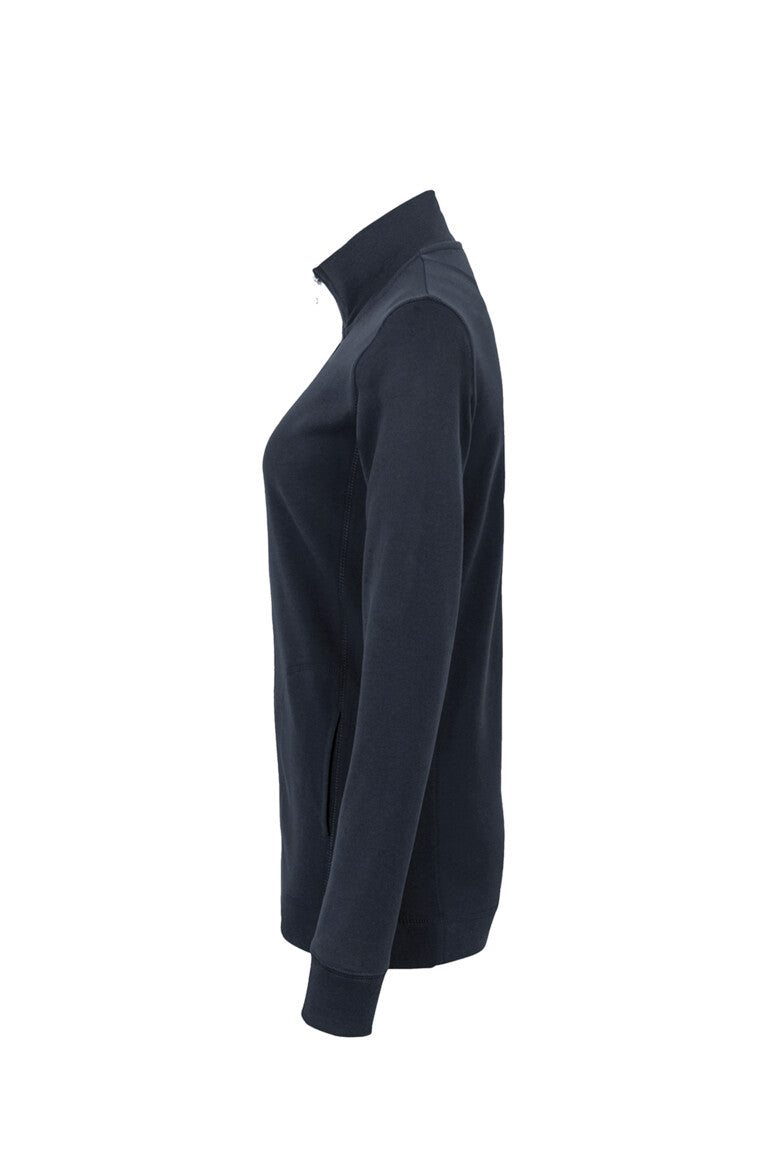 HAKRO Damen Interlockjacke - tinte
