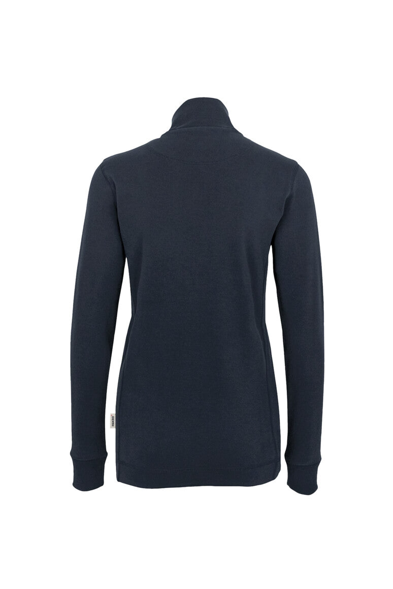 HAKRO Damen Interlockjacke - tinte