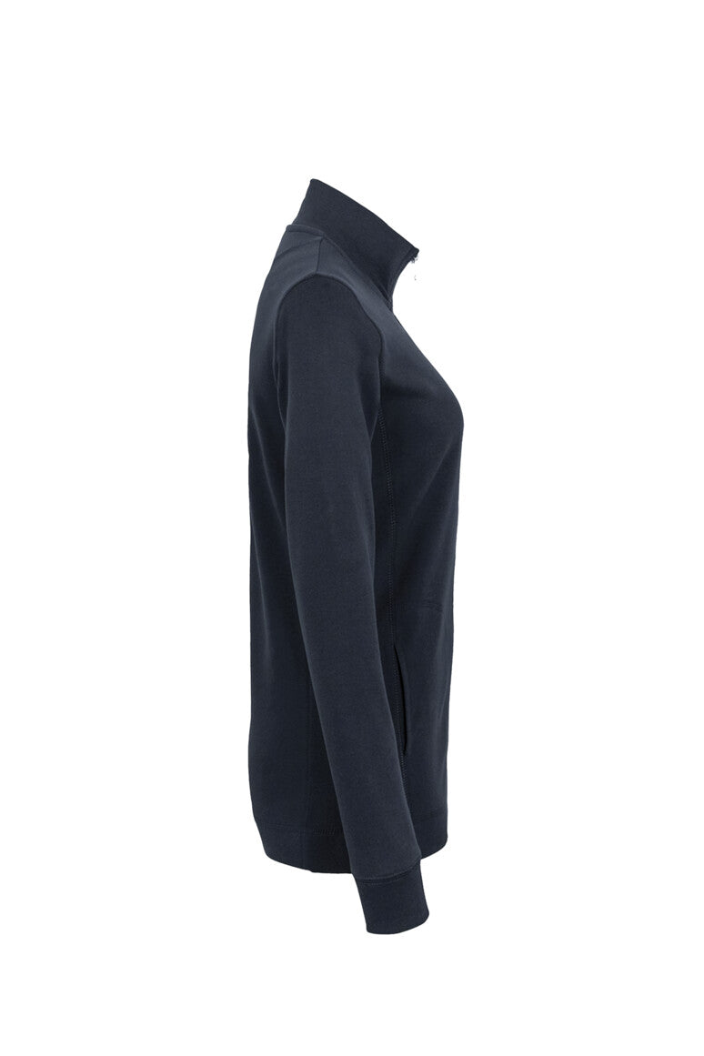 HAKRO Damen Interlockjacke - tinte