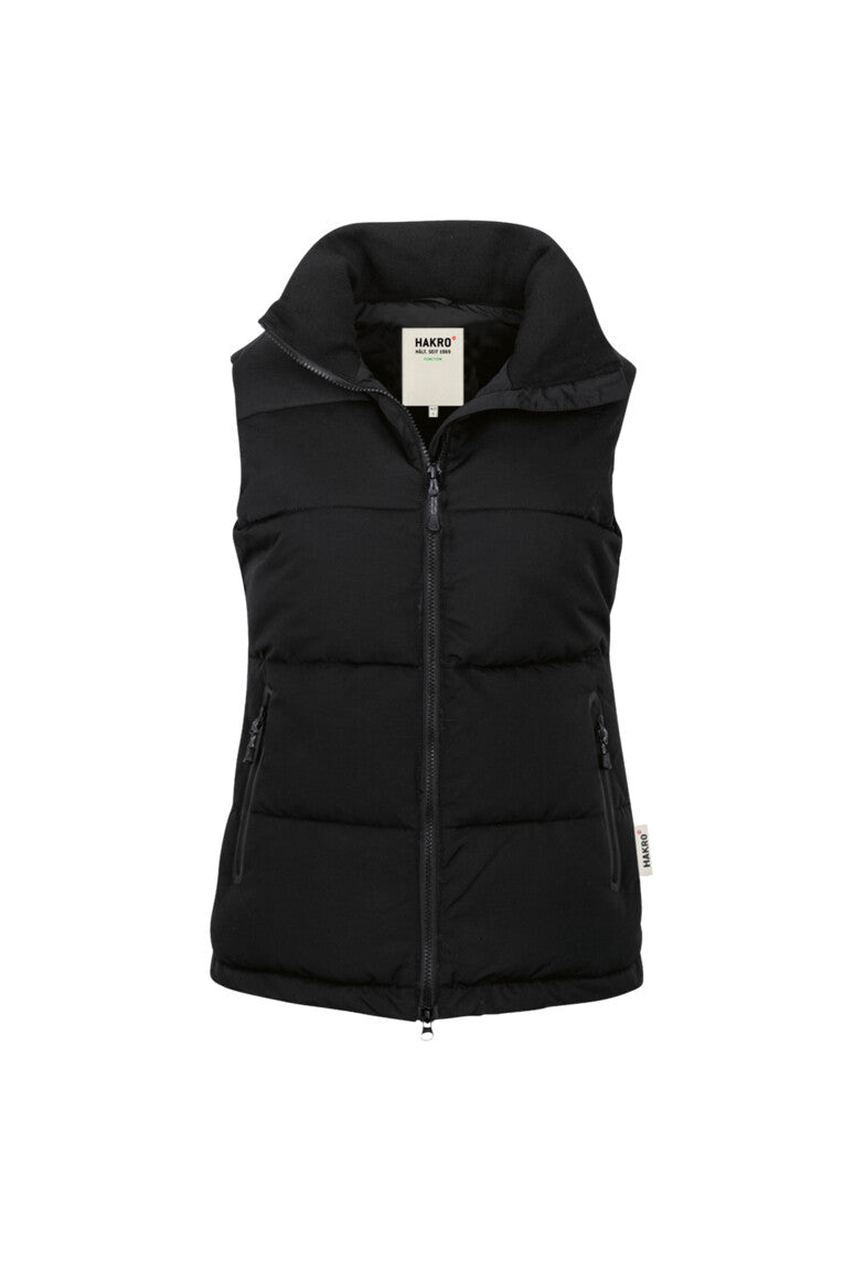HAKRO Damen Bodywarmer - schwarz