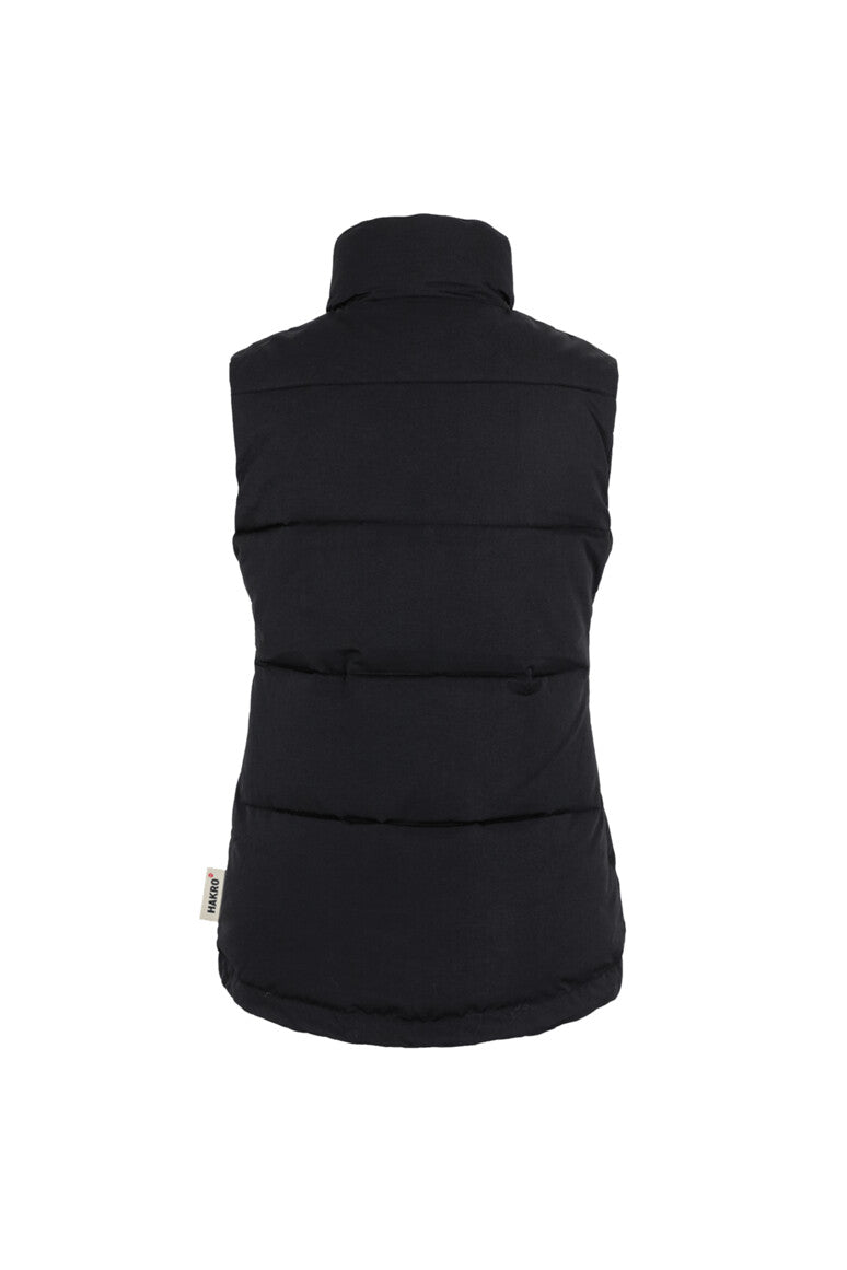 HAKRO Damen Bodywarmer - schwarz