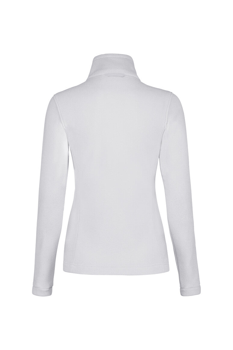 HAKRO Damen Fleecejacke ECO - weiß