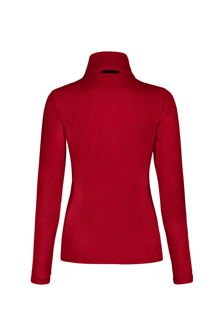 HAKRO Damen Fleecejacke ECO - rot