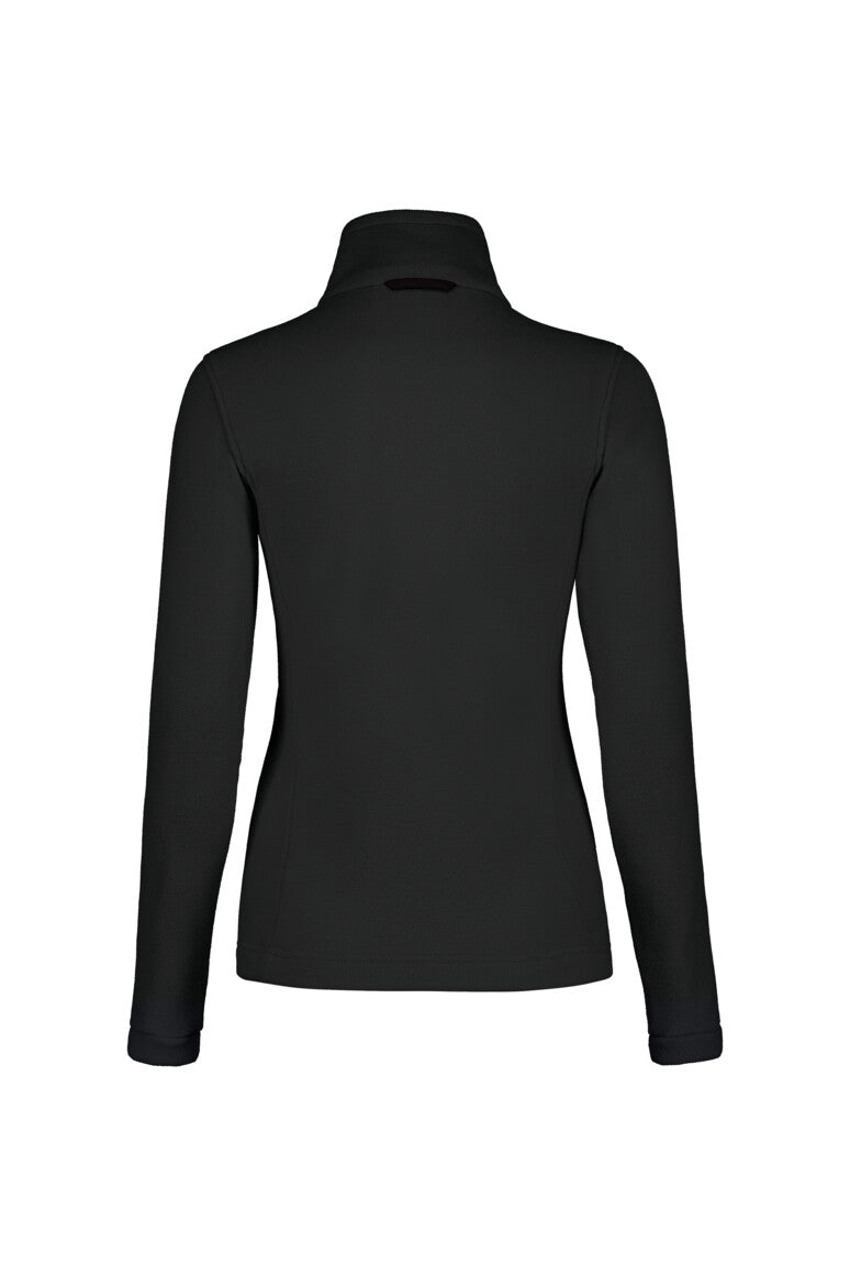HAKRO Damen Fleecejacke ECO - schwarz