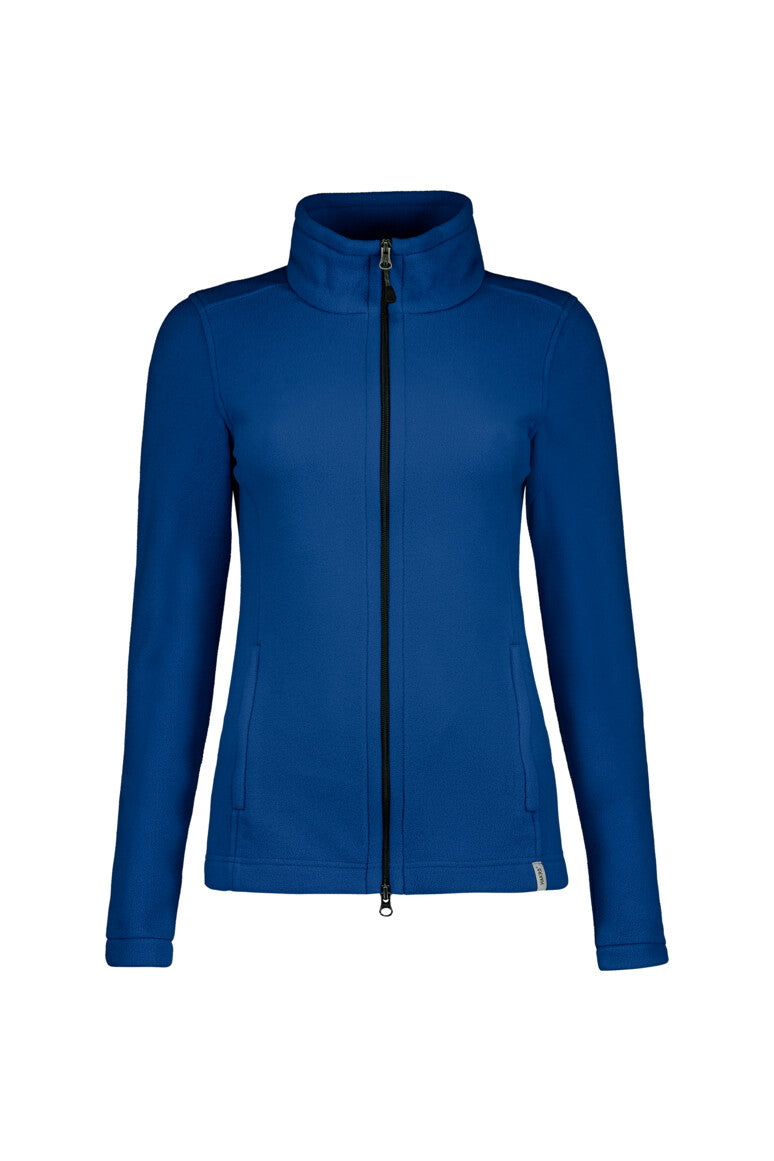 HAKRO Damen Fleecejacke ECO - royalblau