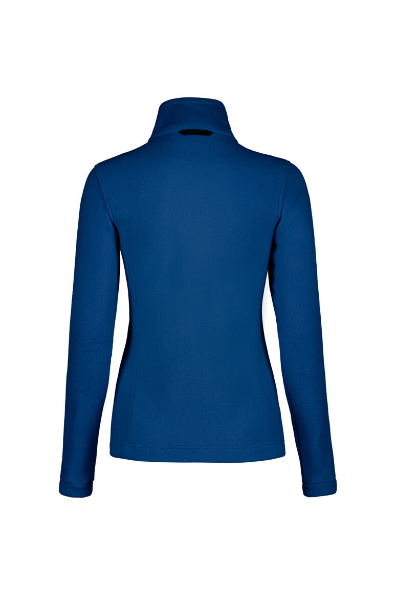 HAKRO Damen Fleecejacke ECO - royalblau
