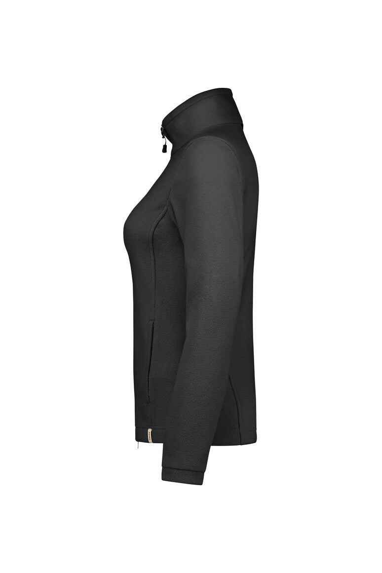 HAKRO Damen Fleecejacke ECO - anthrazit