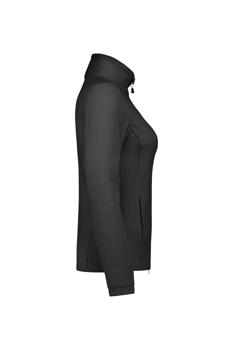 HAKRO Damen Fleecejacke ECO - anthrazit
