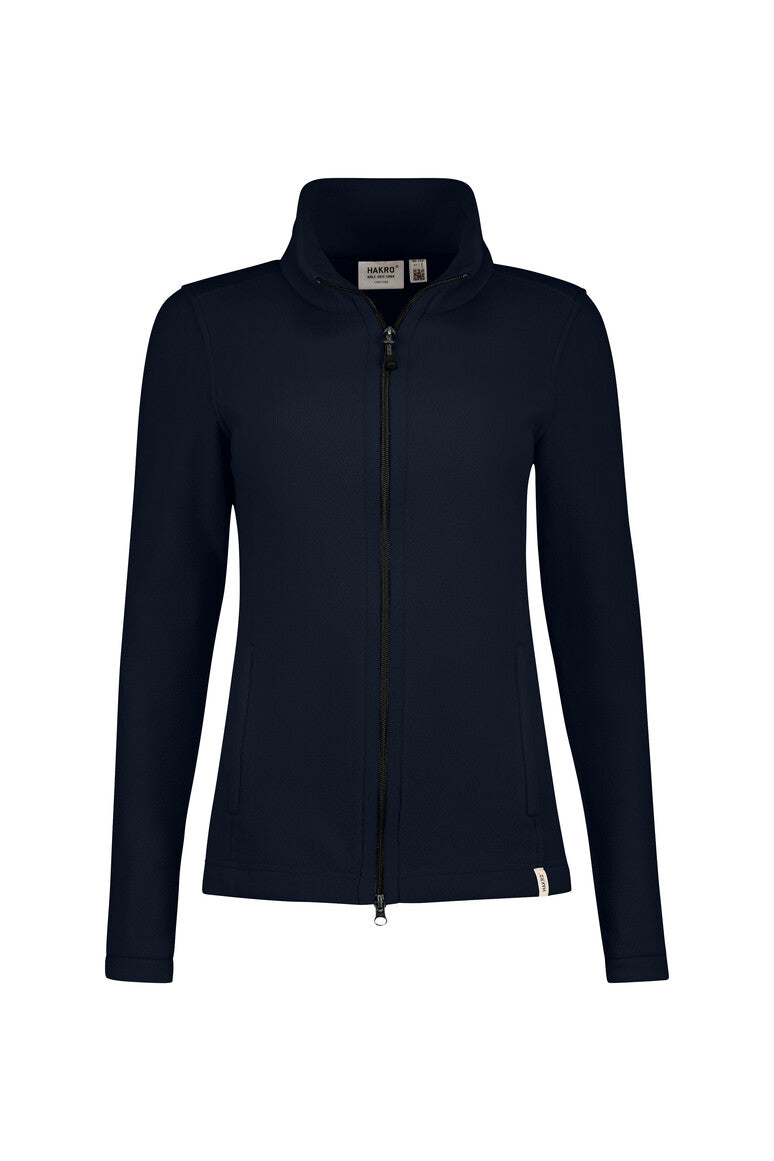 HAKRO Damen Fleecejacke ECO - tinte