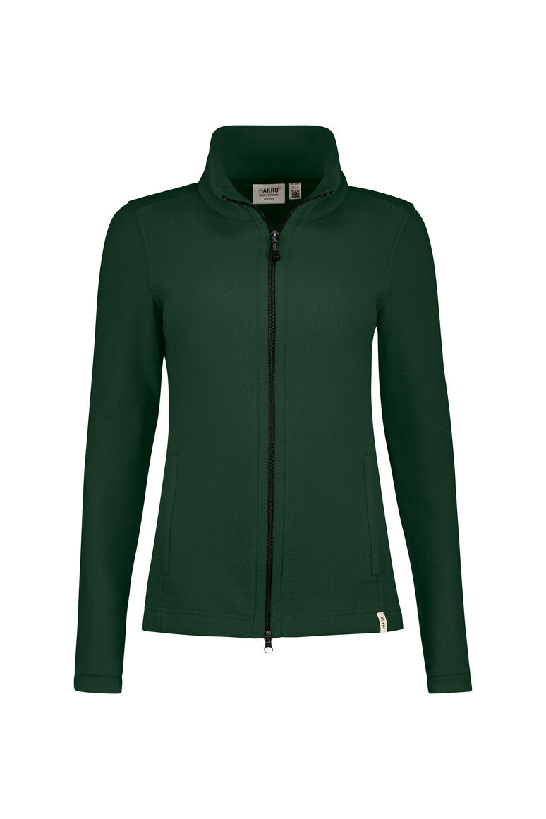 HAKRO Damen Fleecejacke ECO - tanne