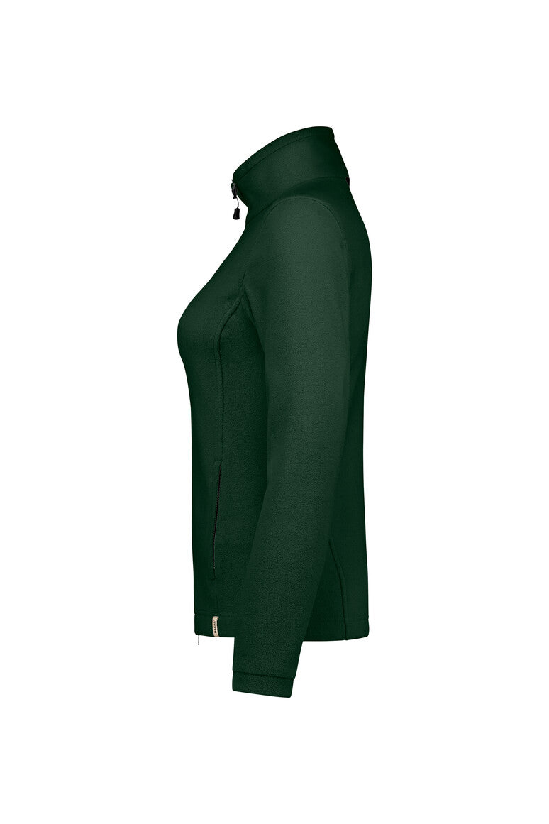 HAKRO Damen Fleecejacke ECO - tanne