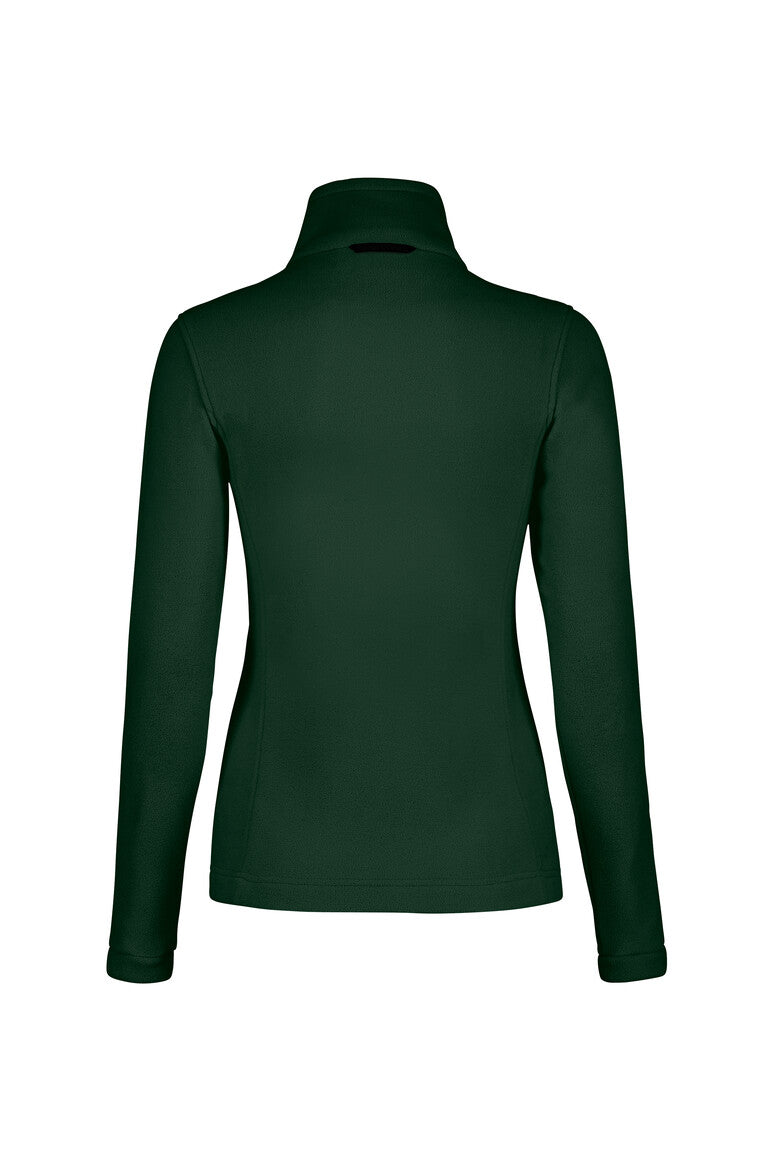 HAKRO Damen Fleecejacke ECO - tanne