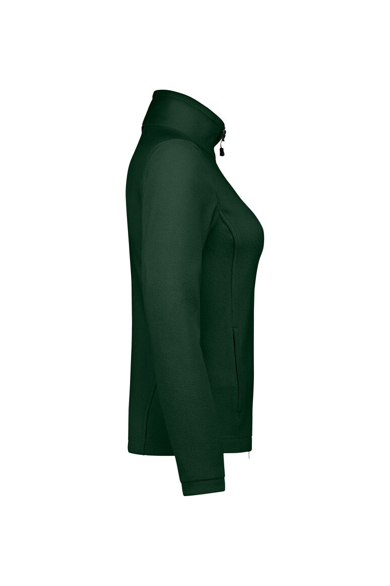 HAKRO Damen Fleecejacke ECO - tanne