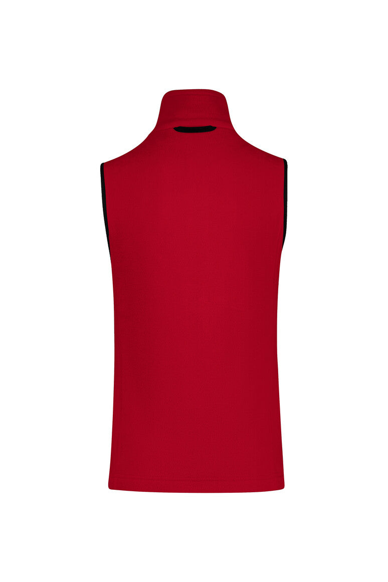 HAKRO Damen Fleeceweste ECO - rot