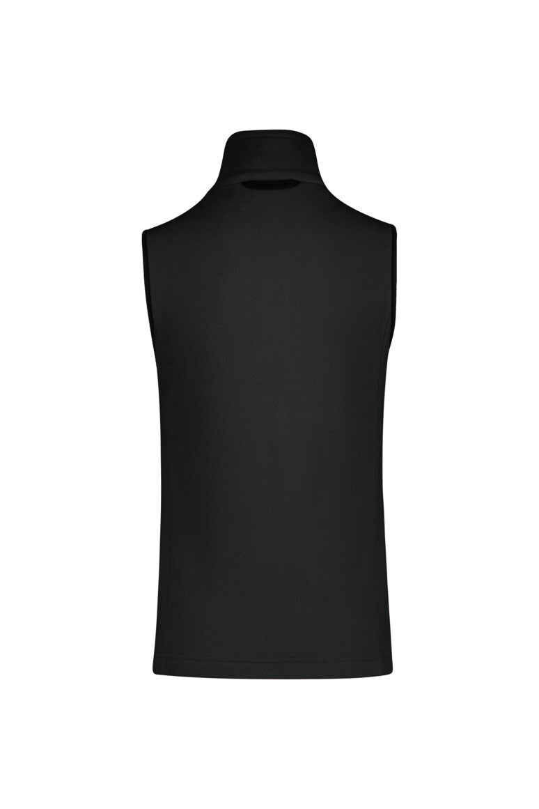 HAKRO Damen Fleeceweste ECO - schwarz