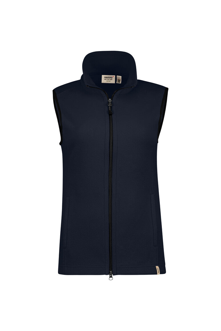 HAKRO Damen Fleeceweste ECO - tinte