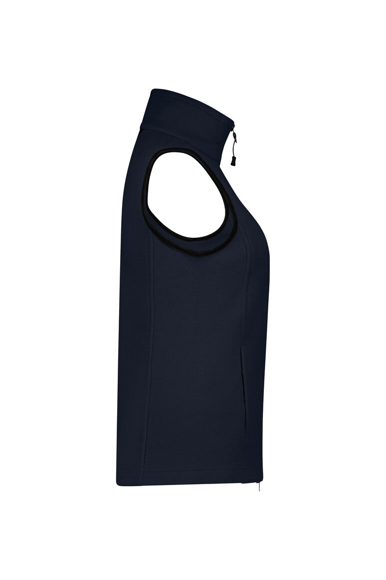 HAKRO Damen Fleeceweste ECO - tinte