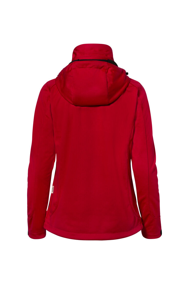 HAKRO Damen Softshelljacke - rot