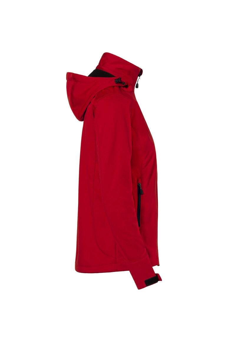 HAKRO Damen Softshelljacke - rot