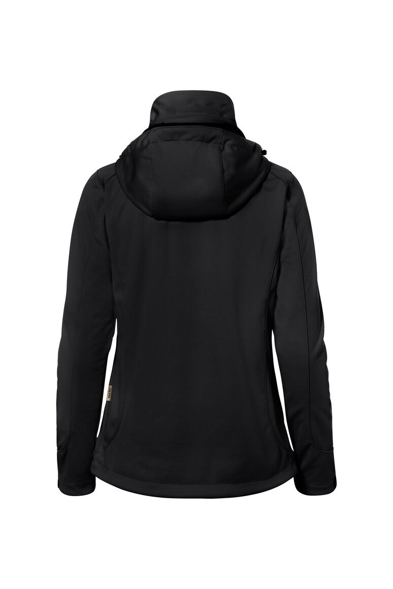 HAKRO Damen Softshelljacke - schwarz