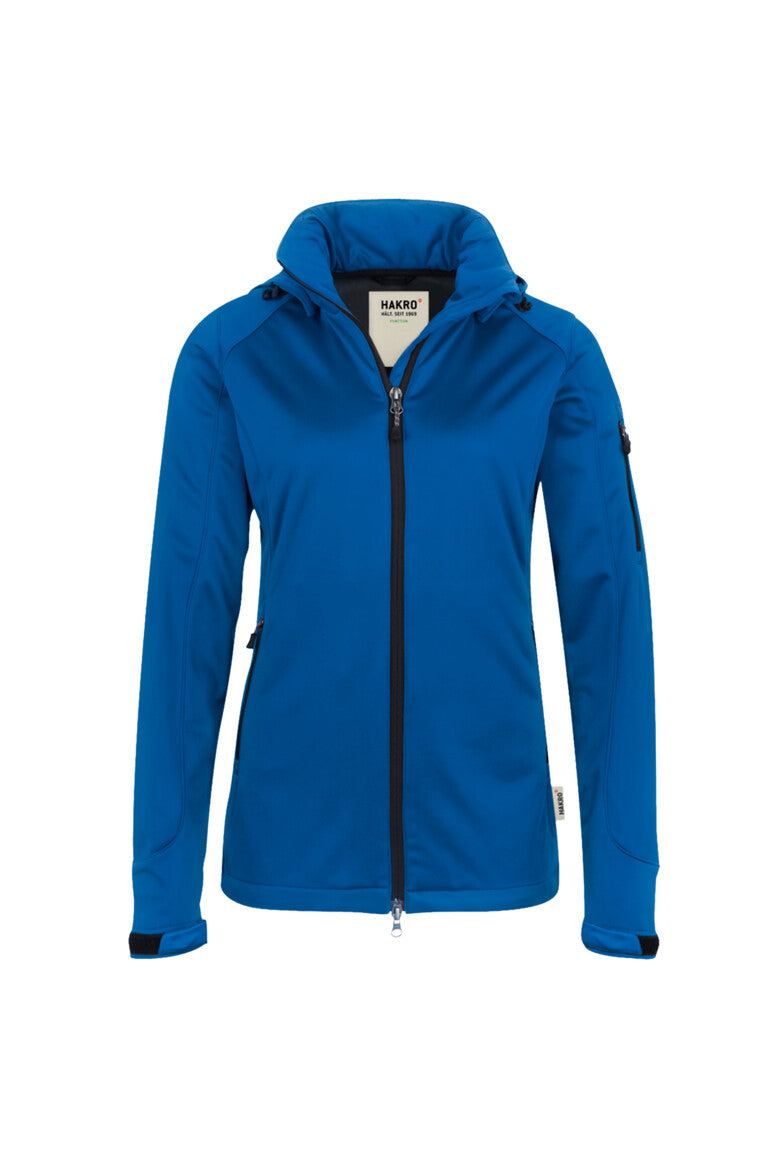 HAKRO Damen Softshelljacke - royalblau