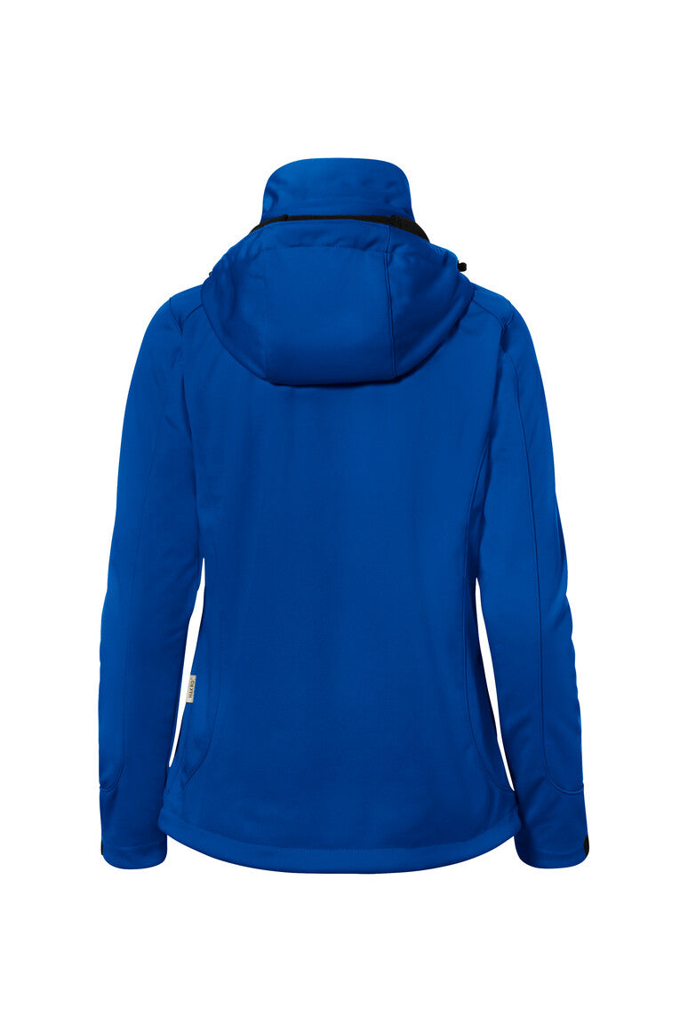 HAKRO Damen Softshelljacke - royalblau