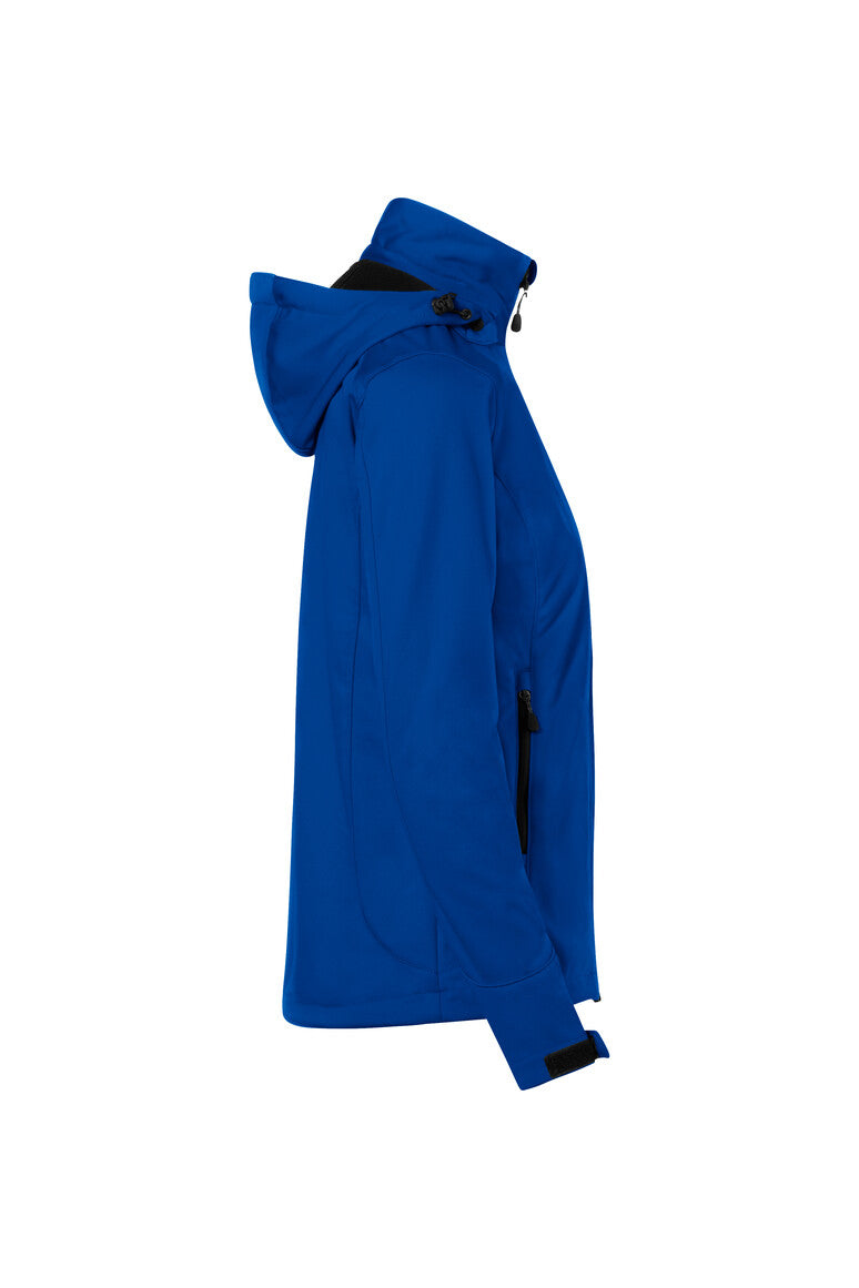 HAKRO Damen Softshelljacke - royalblau