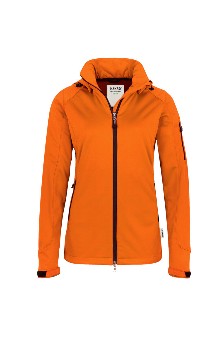 HAKRO Damen Softshelljacke - orange