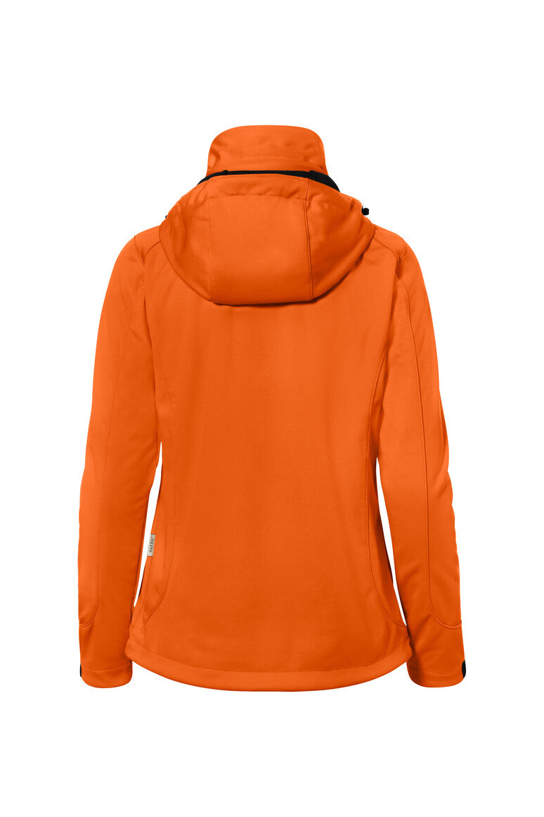 HAKRO Damen Softshelljacke - orange