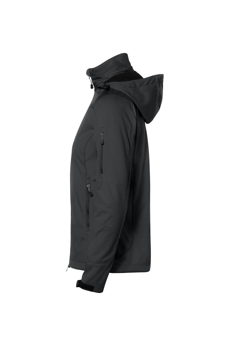 HAKRO Damen Softshelljacke - anthrazit