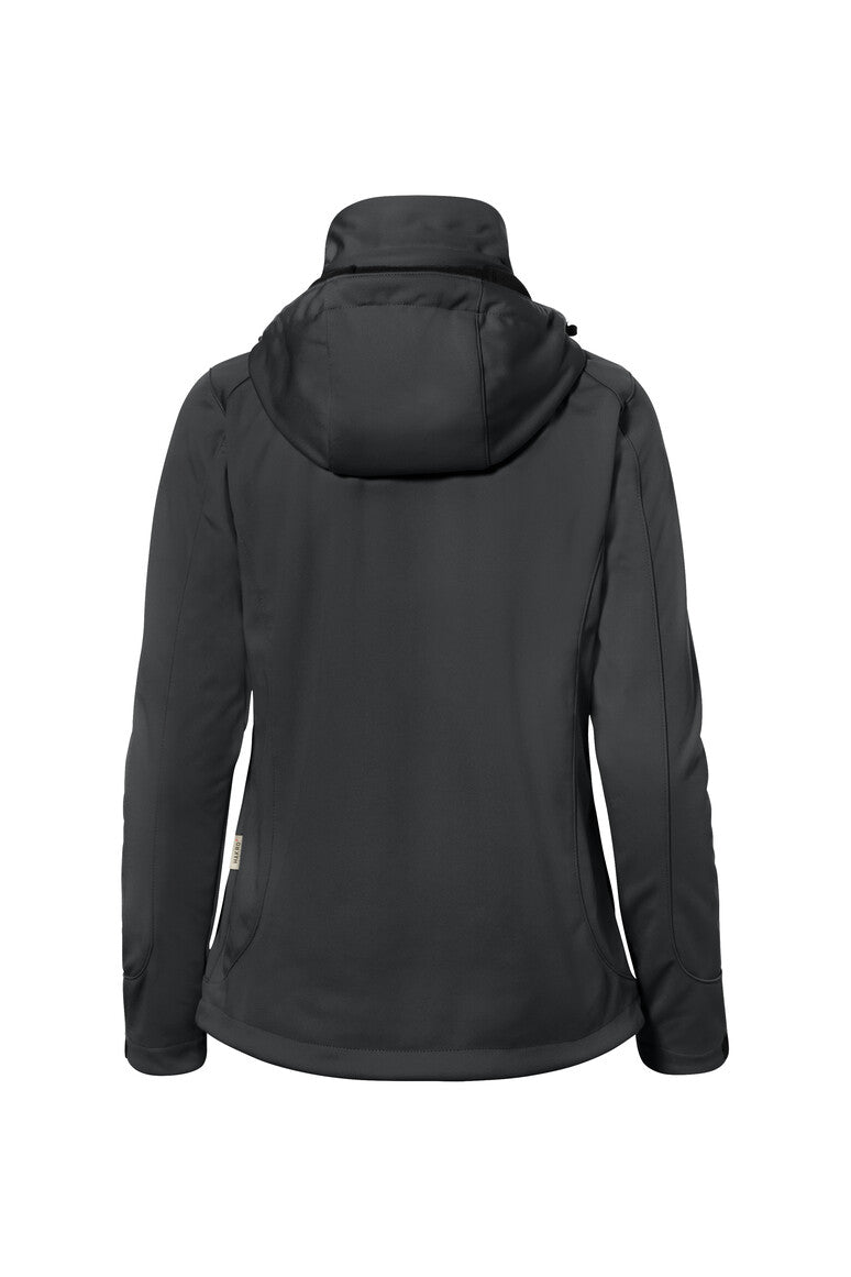 HAKRO Damen Softshelljacke - anthrazit
