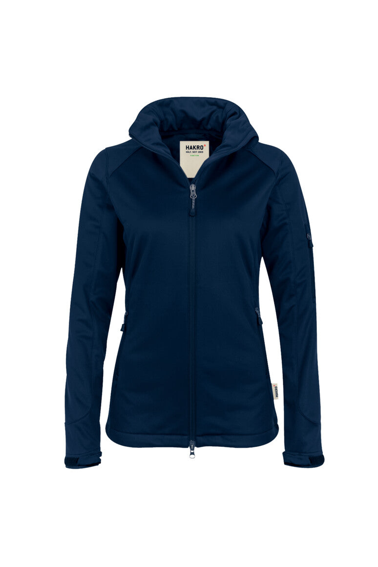HAKRO Damen Softshelljacke - tinte