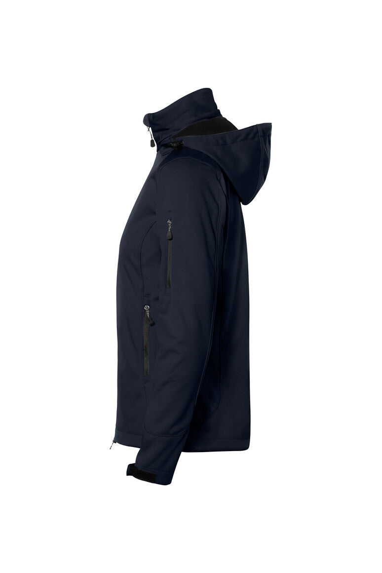 HAKRO Damen Softshelljacke - tinte