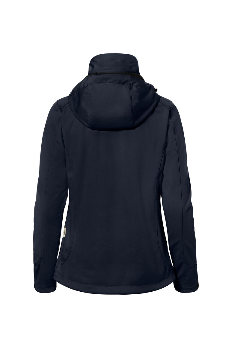 HAKRO Damen Softshelljacke - tinte