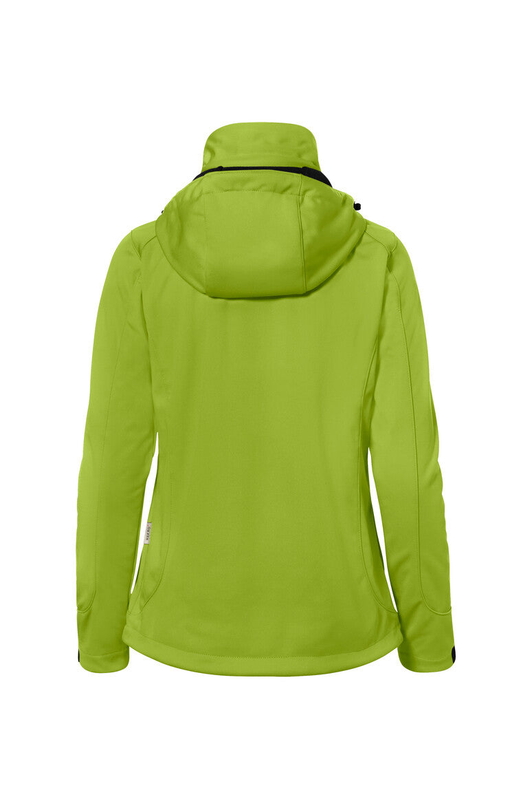 HAKRO Damen Softshelljacke - kiwi