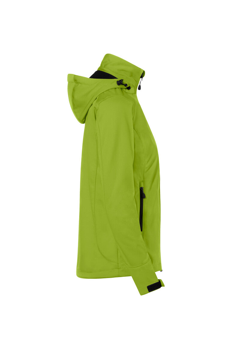 HAKRO Damen Softshelljacke - kiwi