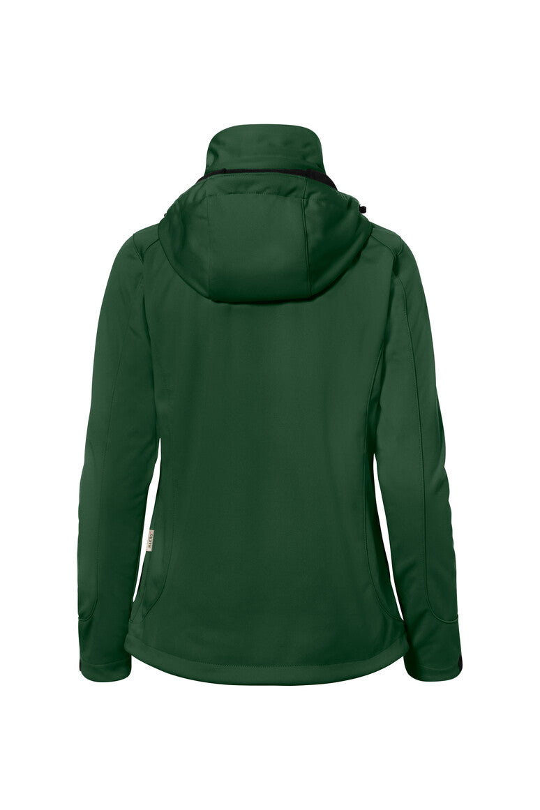 HAKRO Damen Softshelljacke - tanne