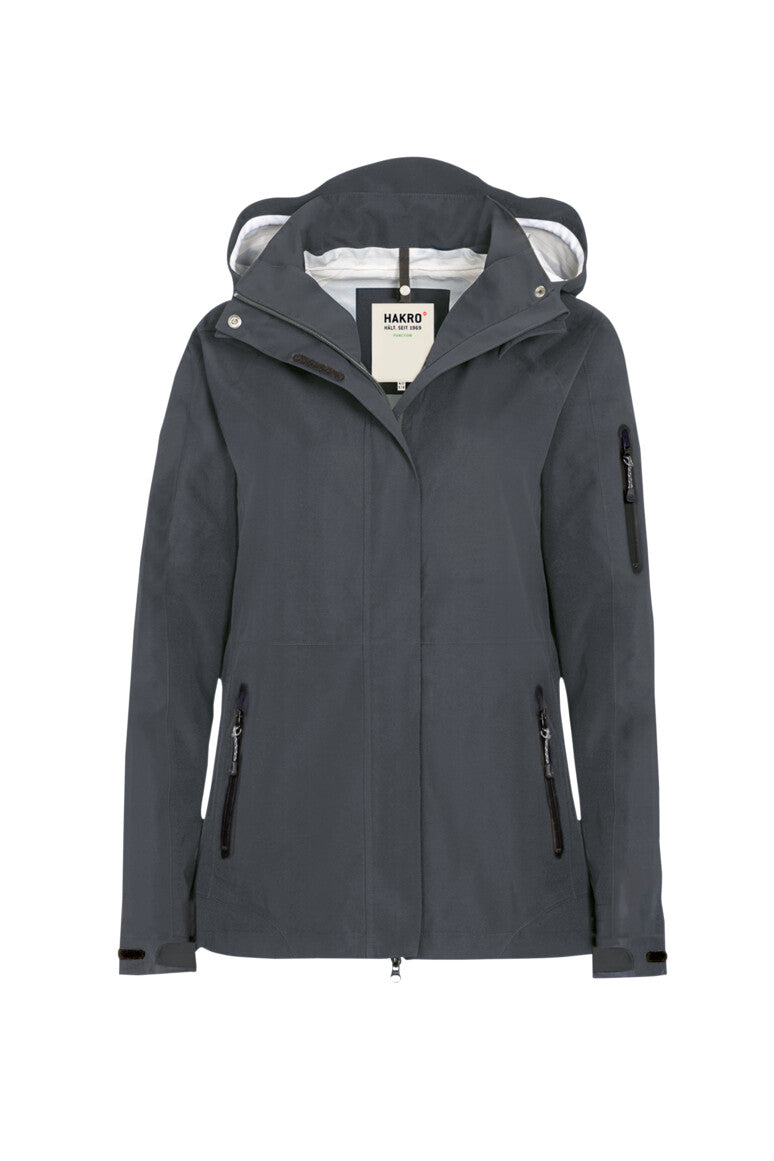 HAKRO Damen Activejacke - anthrazit