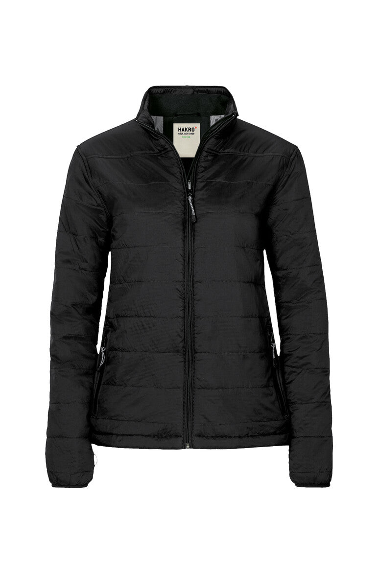 HAKRO Damen Loftjacke - schwarz