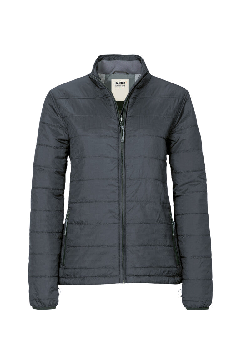 HAKRO Damen Loftjacke - anthrazit