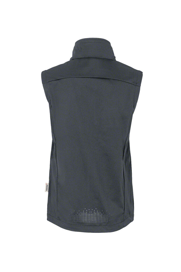 HAKRO Damen Light-Softshellweste - anthrazit