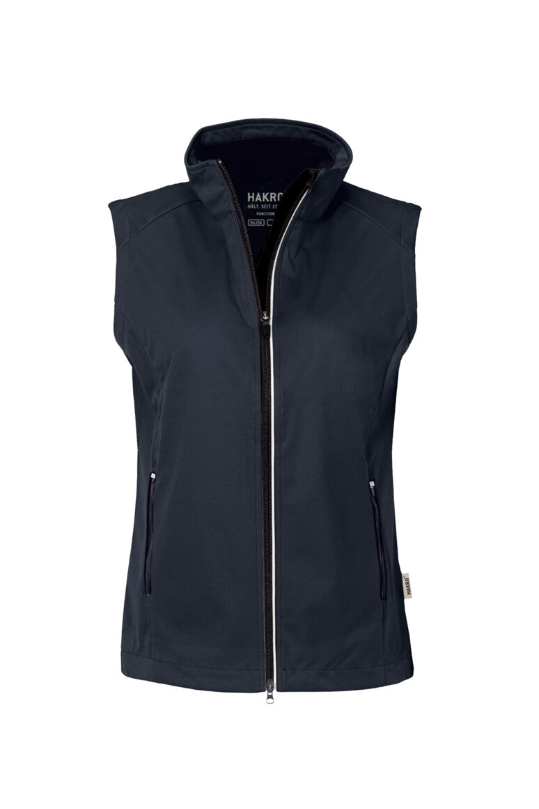 HAKRO Damen Light-Softshellweste - tinte