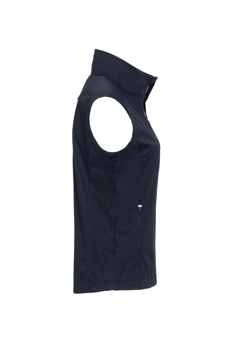 HAKRO Damen Light-Softshellweste - tinte