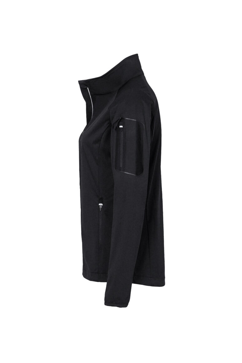 HAKRO Damen Light-Softshelljacke - schwarz