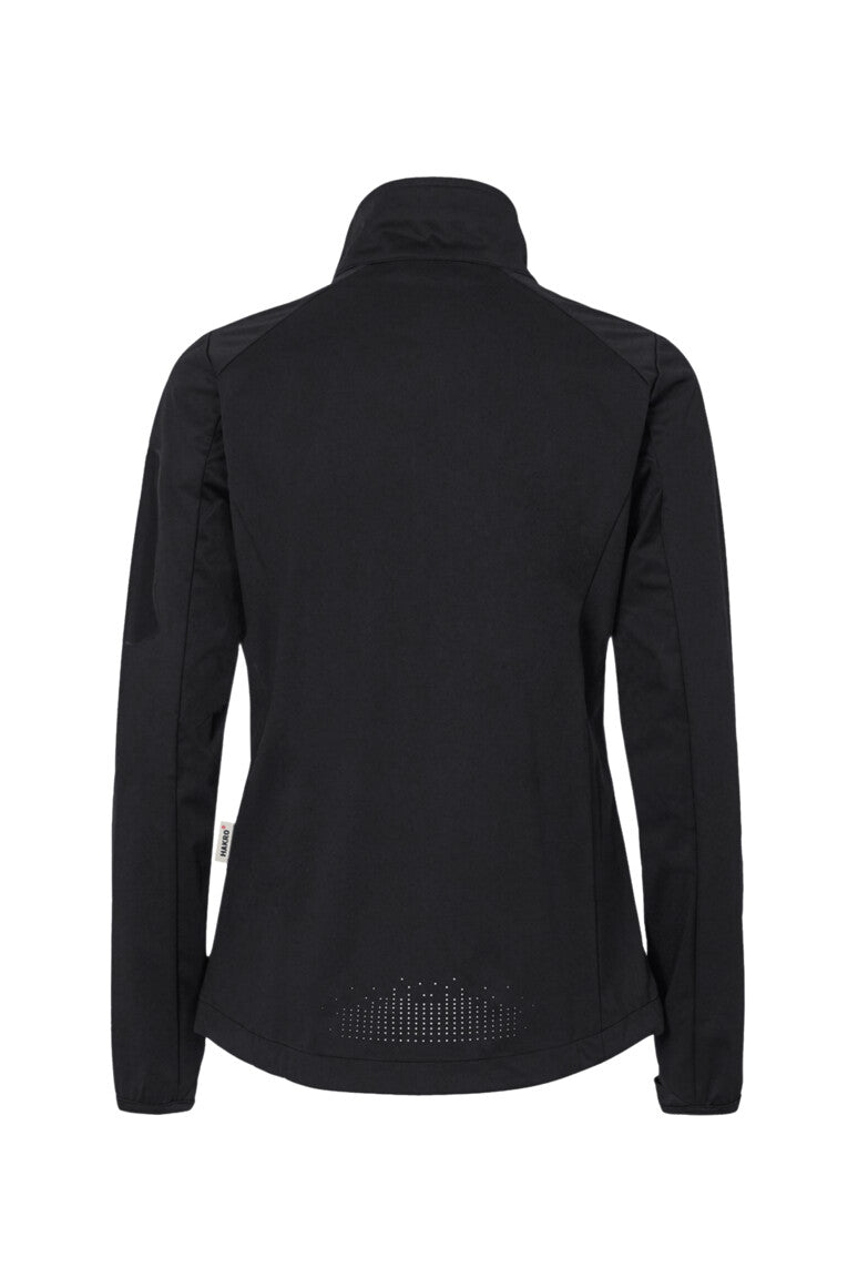 HAKRO Damen Light-Softshelljacke - schwarz