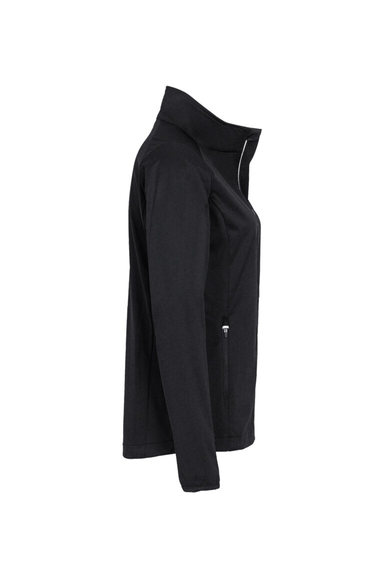 HAKRO Damen Light-Softshelljacke - schwarz