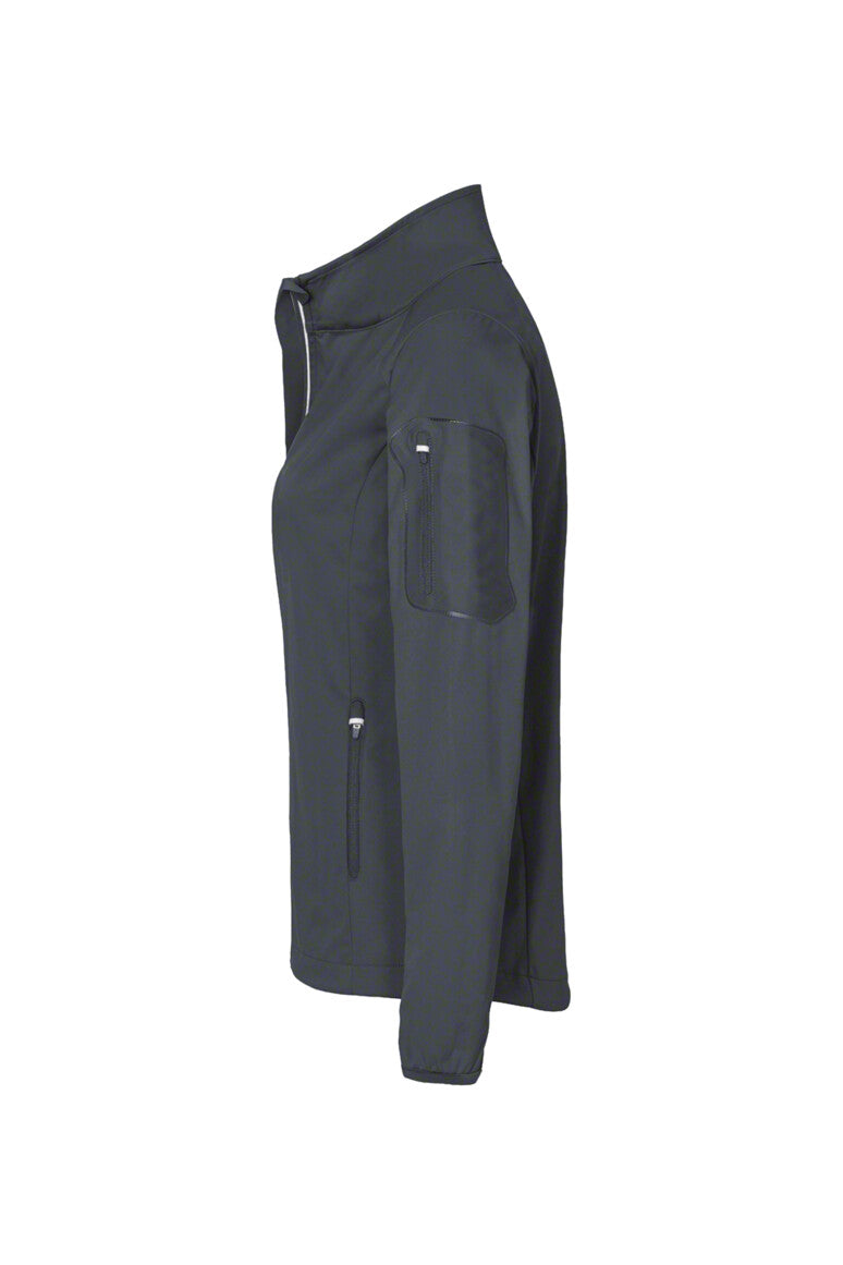 HAKRO Damen Light-Softshelljacke - anthrazit