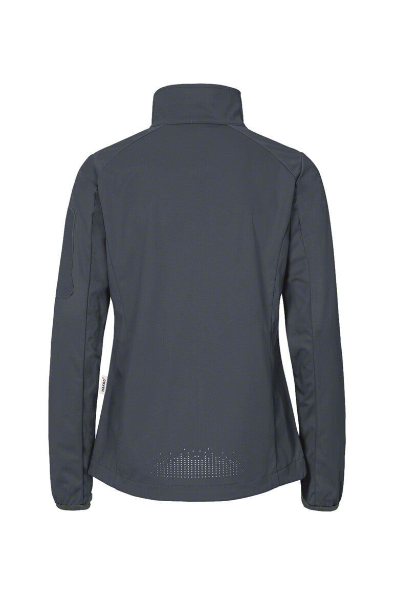 HAKRO Damen Light-Softshelljacke - anthrazit