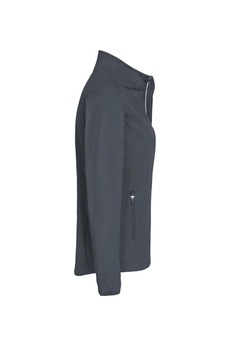 HAKRO Damen Light-Softshelljacke - anthrazit